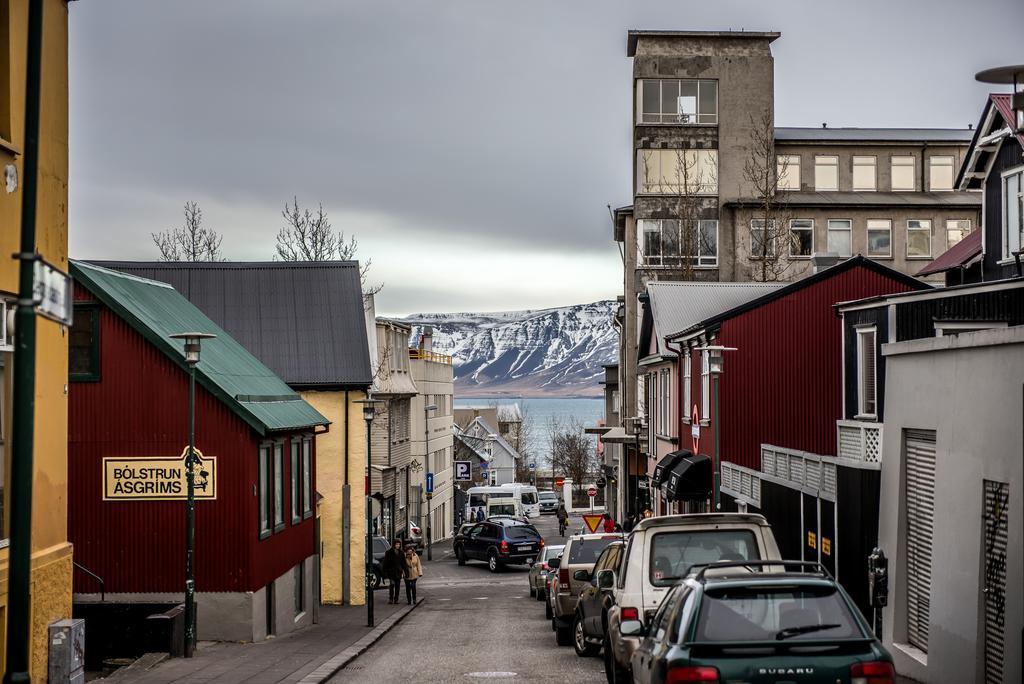 Freyja Guesthouse & Suites Reikiavik Exterior foto