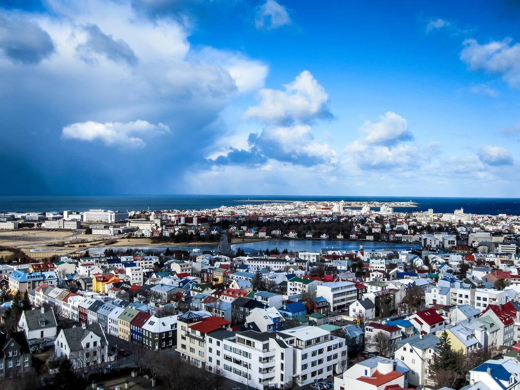 Freyja Guesthouse & Suites Reikiavik Exterior foto